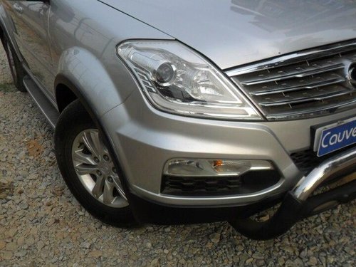 Used Mahindra Ssangyong Rexton RX7 2013 AT in Bangalore 