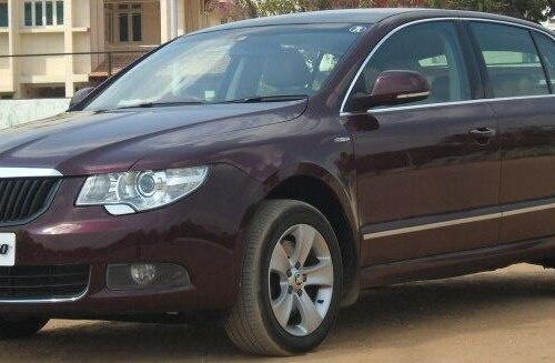 Used 2012 Skoda Superb AT for sale in Coimbatore 