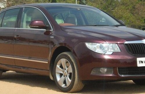 Used 2012 Skoda Superb AT for sale in Coimbatore 