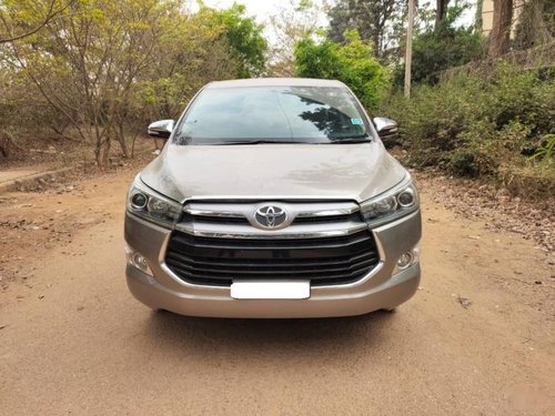Used 2016 Toyota Innova Crysta 2.4 ZX MT for sale in Bangalore 
