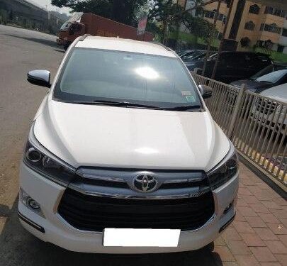 Used 2019 Toyota Innova Crysta MT for sale in Bangalore 