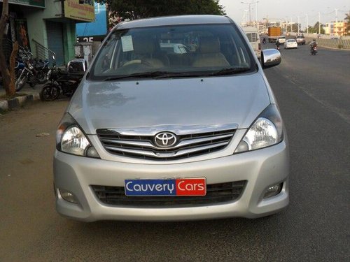 Used 2010 Toyota Innova 2.5 VX 7 STR MT for sale in Bangalore  