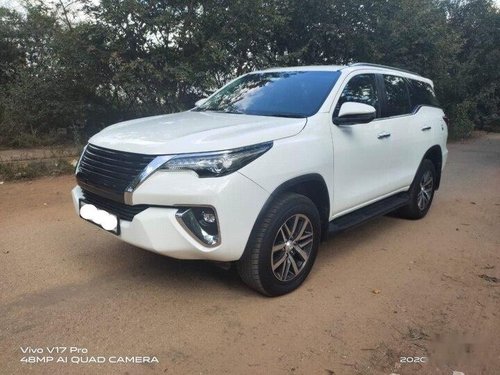 Used 2018 Toyota Fortuner 2.8 4WD AT for sale in Bangalore 
