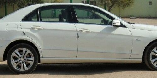 Used Mercedes Benz E Class 2012 AT for sale in Coimbatore 