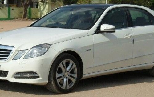 Used Mercedes Benz E Class 2012 AT for sale in Coimbatore 