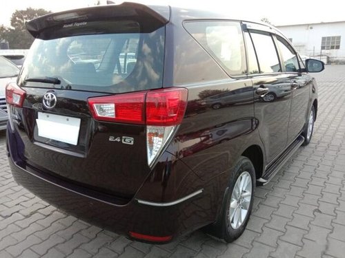 Used Toyota Innova Crysta 2.4 GX 2019 MT for sale in Bangalore 