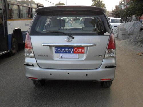 Used 2010 Toyota Innova 2.5 VX 7 STR MT for sale in Bangalore  