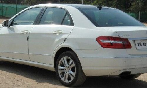 Used Mercedes Benz E Class 2012 AT for sale in Coimbatore 