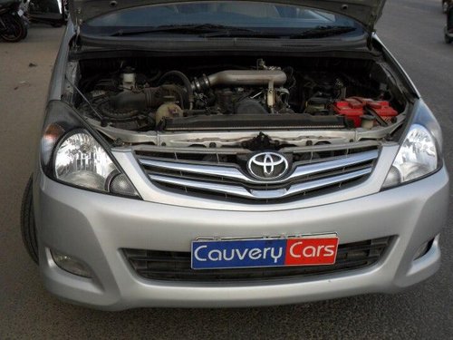 Used 2010 Toyota Innova 2.5 VX 7 STR MT for sale in Bangalore  