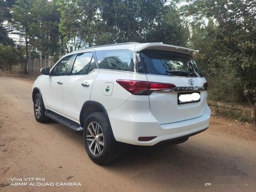 Used 2018 Toyota Fortuner 2.8 4WD AT for sale in Bangalore 