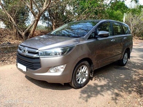 Used 2018 Toyota Innova Crysta MT for sale in Bangalore 