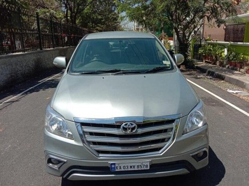 Used Toyota Innova 2.5 VX 7 STR 2015 MT for sale in Bangalore 