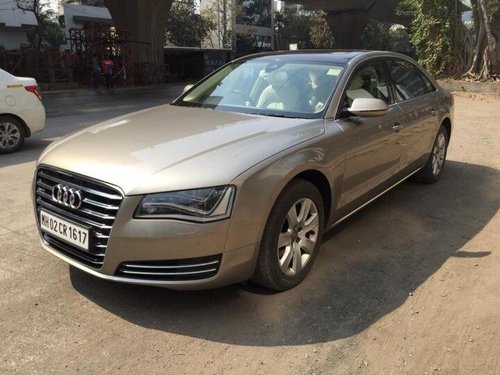 Used Audi A8 2013 AT for sale in Mumbai 