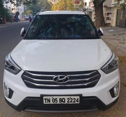 Used Hyundai Creta 2018 MT for sale in Chennai 