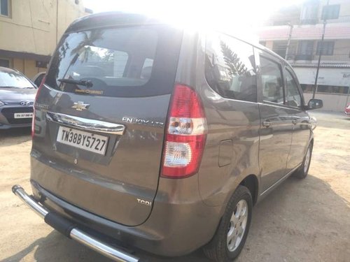 Chevrolet Enjoy TCDi LTZ 8 Seater 2014 MT for sale in Coimbatore 