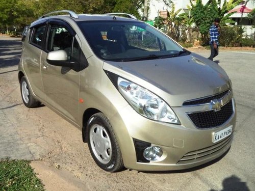 Used Chevrolet Beat 2012 MT for sale in Bangalore 
