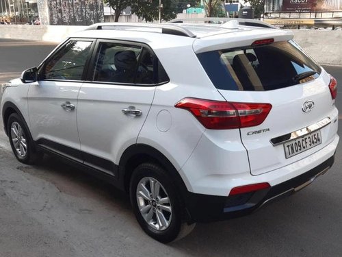 Hyundai Creta 1.6 CRDi SX Plus 2016 MT for sale in Chennai 