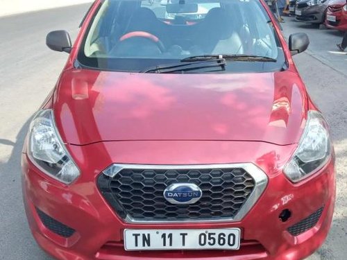 Used Datsun GO T Option 2016 MT for sale in Chennai 