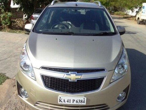 Used Chevrolet Beat 2012 MT for sale in Bangalore 