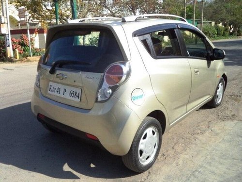 Used Chevrolet Beat 2012 MT for sale in Bangalore 