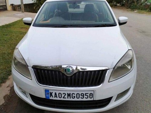 Skoda Rapid 1.6 TDI Elegance 2012 MT for sale in Bangalore 