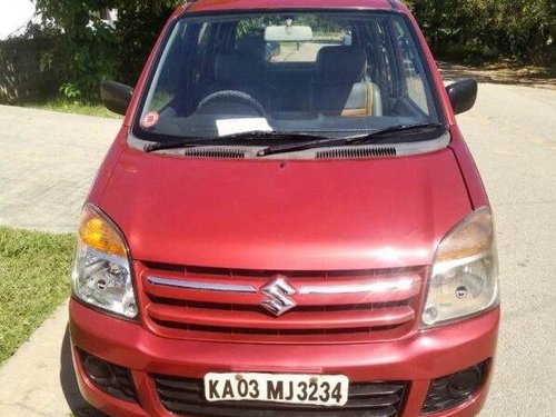 Used Maruti Suzuki Wagon R 2008 MT for sale in Bangalore 