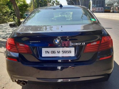 Used BMW 5 Series 2014 AT for sale in Chennai 