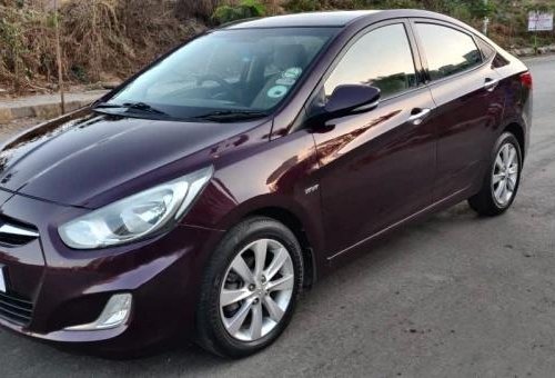 Used 2012 Hyundai Verna 1.6 SX VTVT (O) AT for sale in Mumbai 