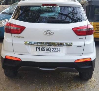 Used Hyundai Creta 2018 MT for sale in Chennai 