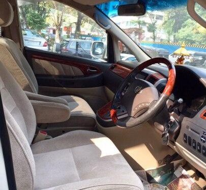 Used Toyota Alphard 3.0 V6 2008 MT for sale in Mumbai 