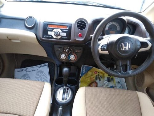 Used Honda Brio 2013 AT for sale in Coimbatore 