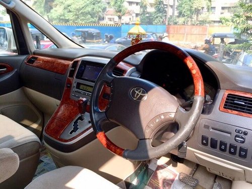 Used Toyota Alphard 3.0 V6 2008 MT for sale in Mumbai 