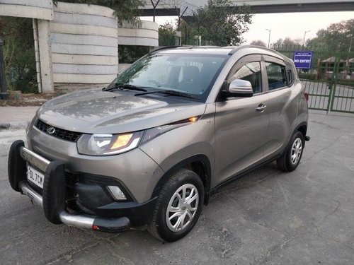 Mahindra KUV100 NXT G80 K4 Plus 2017 MT for sale in New Delhi 