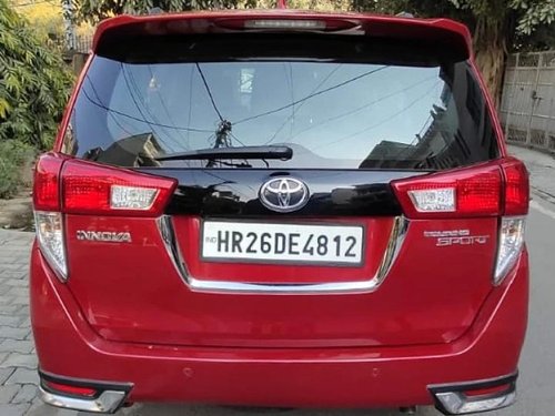 Used Toyota Innova Crysta 2017 AT for sale in New Delhi 