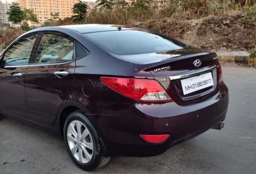 Used 2012 Hyundai Verna 1.6 SX VTVT (O) AT for sale in Mumbai 