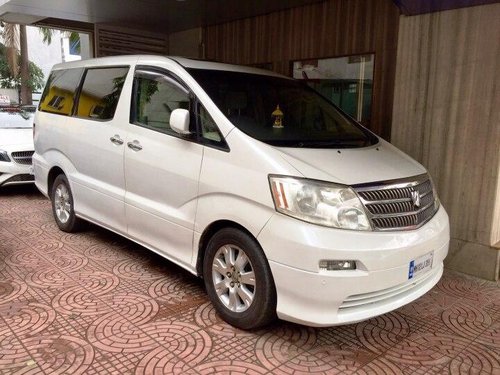 Used Toyota Alphard 3.0 V6 2008 MT for sale in Mumbai 