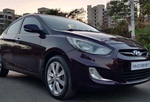 Used 2012 Hyundai Verna 1.6 SX VTVT (O) AT for sale in Mumbai 