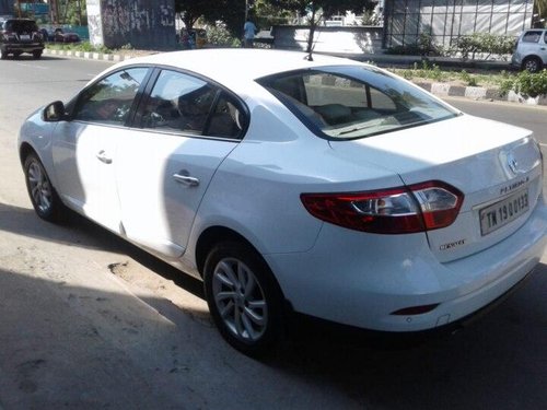 Used Renault Fluence E2 D 2014 MT for sale in Chennai 