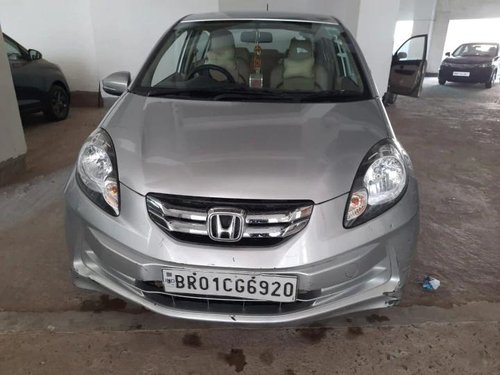 Used Honda Amaze S i-Dtech 2015 MT for sale in Patna 
