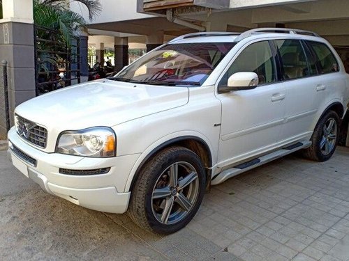 Used Volvo XC90 2013 AT for sale in Hyderabad 