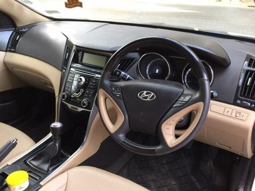 Used Hyundai Sonata 2.4 GDi 2014 MT for sale in Mumbai 