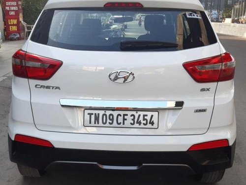 Hyundai Creta 1.6 CRDi SX Plus 2016 MT for sale in Chennai 