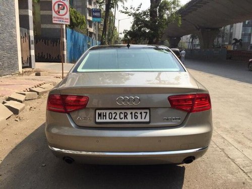 Used Audi A8 2013 AT for sale in Mumbai 