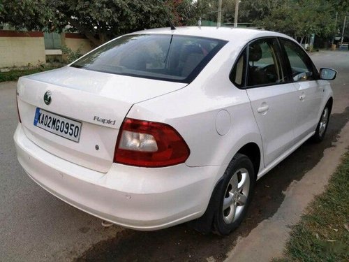 Skoda Rapid 1.6 TDI Elegance 2012 MT for sale in Bangalore 