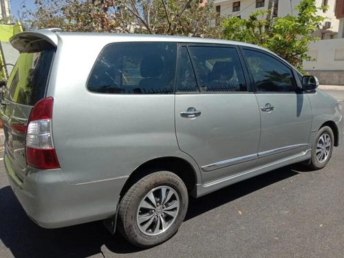 Used Toyota Innova 2.5 VX 7 STR 2015 MT for sale in Bangalore 