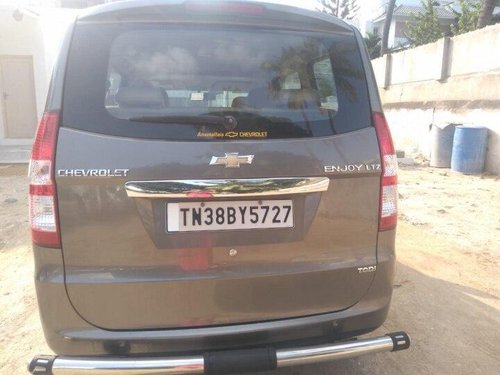 Chevrolet Enjoy TCDi LTZ 8 Seater 2014 MT for sale in Coimbatore 