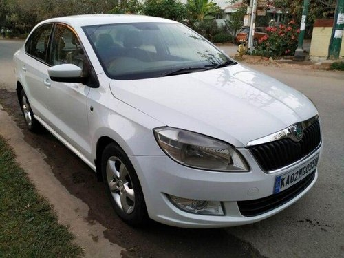 Skoda Rapid 1.6 TDI Elegance 2012 MT for sale in Bangalore 