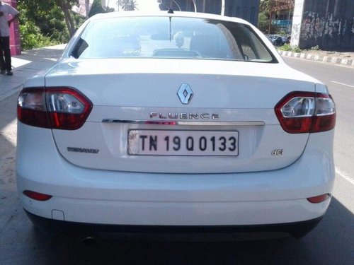 Used Renault Fluence E2 D 2014 MT for sale in Chennai 