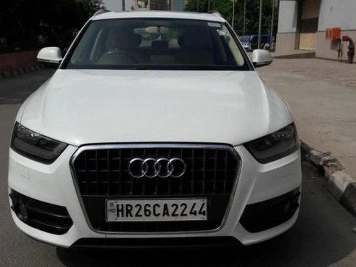 Used 2013 Audi Q3 AT for sale in New Delhi 