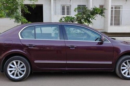 Skoda Superb Elegance 2.0 TDI CR 2014 AT for sale in Bangalore 